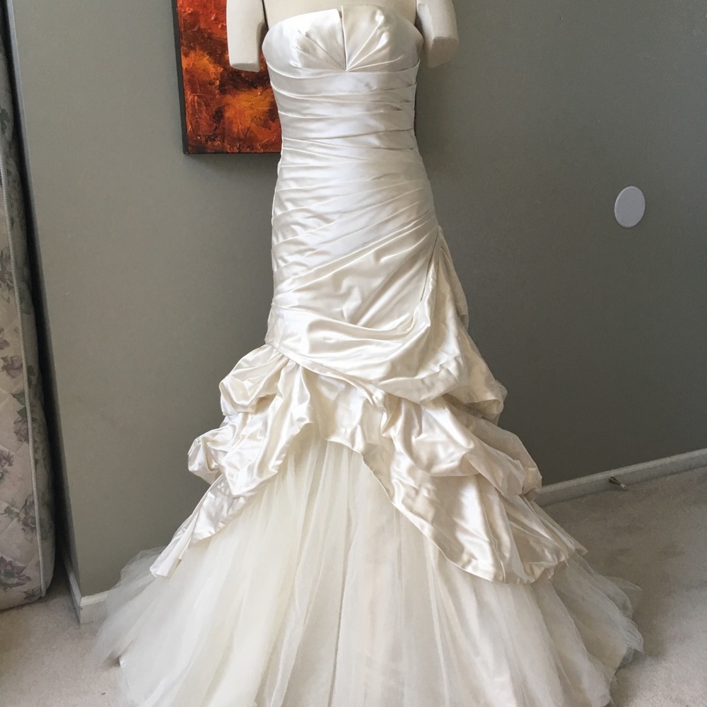 Pronovias Barcelona DREAM Wedding Dress US4